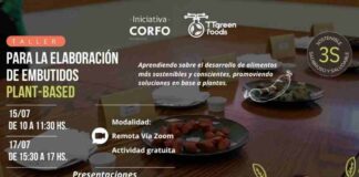 CREAS ofrece taller gratuito a emprendedores sobre elaboración de embutidos a base de plantas