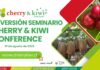 Segunda versión de Cherry & Kiwi Conference será nuevamente el epicentro de la fruticultura nacional
