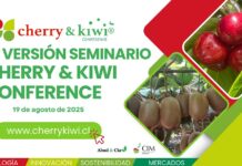Segunda versión de Cherry & Kiwi Conference será nuevamente el epicentro de la fruticultura nacional