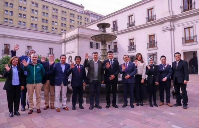 Chile e Indonesia firman protocolo fitosanitario para exportación de limones frescos