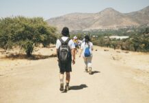 Columbia Chile Hike Society.