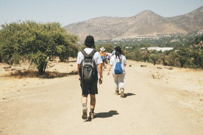 Columbia Chile Hike Society.