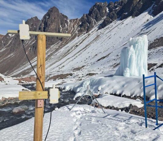 Combatiendo la crisis climática con tecnología: Nilus y Myriota utilizan IoT satelital para proteger glaciares artificiales en Chile