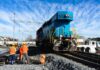 EFE Sur inicia pruebas con trenes de carga sobre el nuevo Puente Ferroviario y avanza apertura del moderno viaducto  