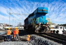 EFE Sur inicia pruebas con trenes de carga sobre el nuevo Puente Ferroviario y avanza apertura del moderno viaducto  
