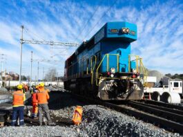 EFE Sur inicia pruebas con trenes de carga sobre el nuevo Puente Ferroviario y avanza apertura del moderno viaducto  