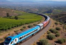 El Tren de las Estrellas & el Pisco, La Serena y el Valle de Elqui