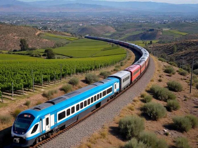 El Tren de las Estrellas & el Pisco, La Serena y el Valle de Elqui