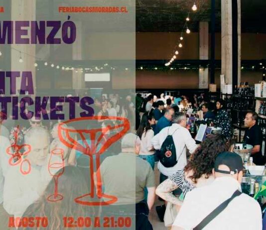 Feria Bocas moradas regresa a factoría Italia en Agosto