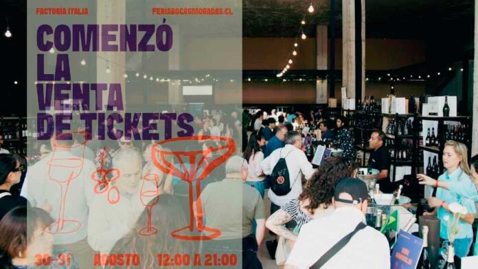 Feria Bocas moradas regresa a factoría Italia en Agosto