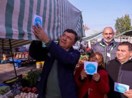 Ministerio de Agricultura impulsa compra en puestos con patente para enfrentar el comercio informal