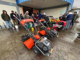 INDAP Biobío entregó equipamiento agrícola a 19 pequeños productores del Prodesal de Tucapel