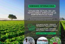 INIA La Platina invita a analizar la situación actual de las infecciones virales en la hortofruticultura