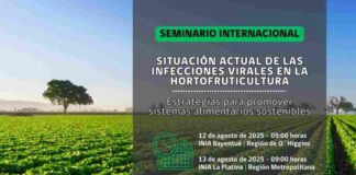 INIA La Platina invita a analizar la situación actual de las infecciones virales en la hortofruticultura