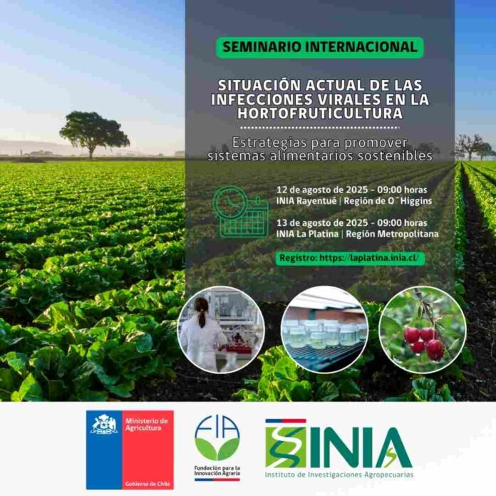 INIA La Platina invita a analizar la situación actual de las infecciones virales en la hortofruticultura