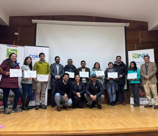 INIA Remehue y CORFO impulsan la producción sostenible de hortalizas en la Región de Los Lagos