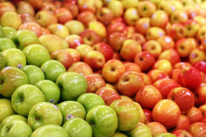 Importaciones de manzana de la UE crecieron 13%