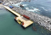 Inauguran nuevo muelle en Caleta San Marcos para mejorar la seguridad de la comunidad de pescadores local