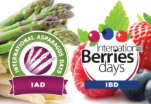 International Asparagus Days e International Berries Days unirán sus fuerzas en Burdeos del 7 al 10 de octubre de 2025 (1)