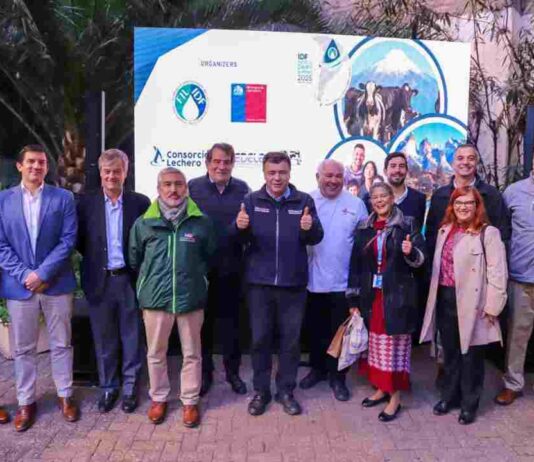 Lácteos de Chile para el mundo: Minagri anuncia la realización de la Cumbre Mundial de Lácteos 2025 en Santiago