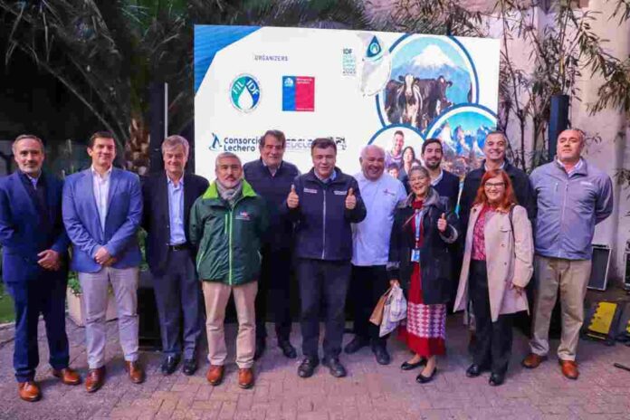 Lácteos de Chile para el mundo: Minagri anuncia la realización de la Cumbre Mundial de Lácteos 2025 en Santiago