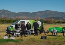 Llegan a Chile los Drones DJI Agras T100 y T70P para Transformar la Agricultura de Precisión