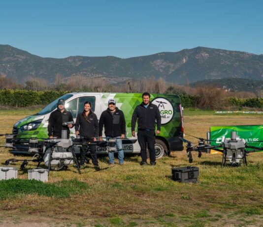 Llegan a Chile los Drones DJI Agras T100 y T70P para Transformar la Agricultura de Precisión