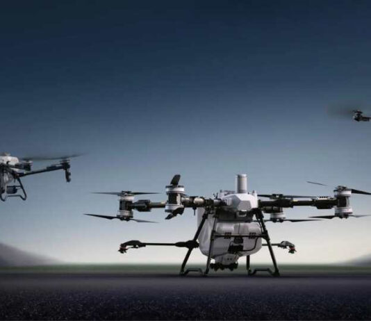 Los drones DJI que revolucionan la agricultura