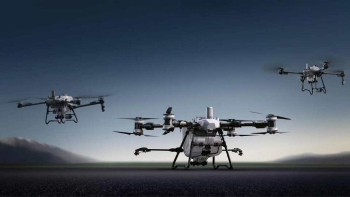 Los drones DJI que revolucionan la agricultura