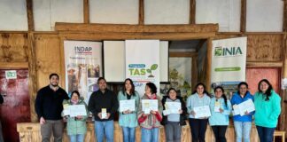 Más de 70 productores hortícolas avanzan hacia una agricultura más sostenible en la región de Los Lagos