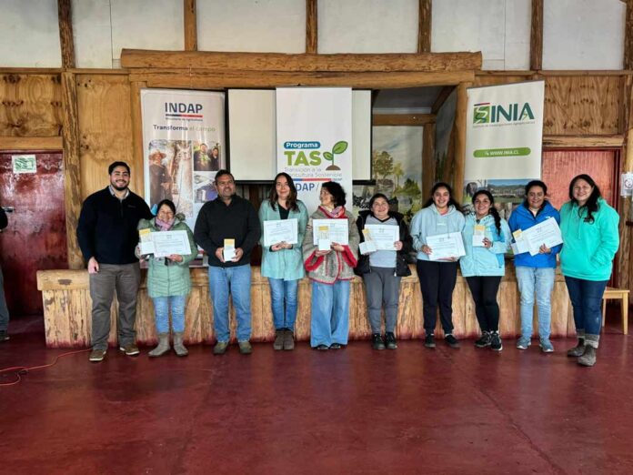 Más de 70 productores hortícolas avanzan hacia una agricultura más sostenible en la región de Los Lagos