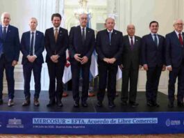 Mercosur y EFTA concluyen negociaciones para un histórico Tratado de Libre Comercio
