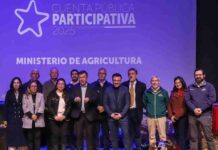 Ministerio de Agricultura rinde cuenta pública 2024-2025 con foco en seguridad alimentaria, riego y aumento de exportaciones