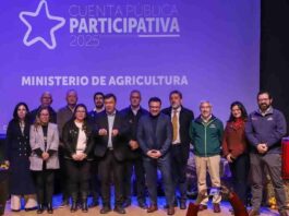 Ministerio de Agricultura rinde cuenta pública 2024-2025 con foco en seguridad alimentaria, riego y aumento de exportaciones