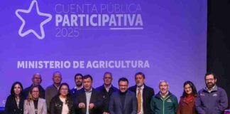 Ministerio de Agricultura rinde cuenta pública 2024-2025 con foco en seguridad alimentaria, riego y aumento de exportaciones