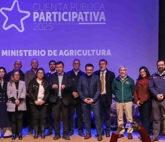 Ministerio de Agricultura rinde cuenta pública 2024-2025 con foco en seguridad alimentaria, riego y aumento de exportaciones