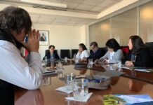 Ministra de Medio Ambiente recibe propuestas para el turismo sostenible en áreas protegidas