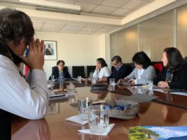 Ministra de Medio Ambiente recibe propuestas para el turismo sostenible en áreas protegidas