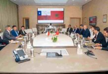 Ministros de Agricultura de Chile y de Marruecos avanzan en una agenda de cooperación en riego, desarrollo agrícola y comercio