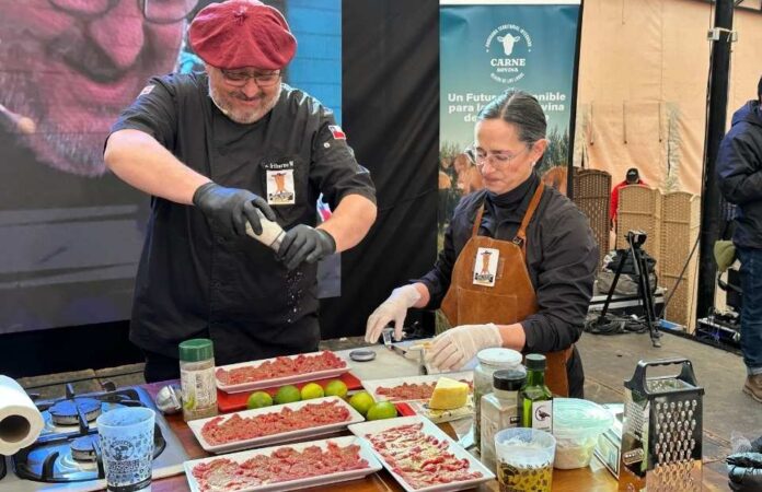 PTI de la Carne Bovina de Los Lagos participó en el 2° Festival Gastronómico de Invierno de Puerto Varas