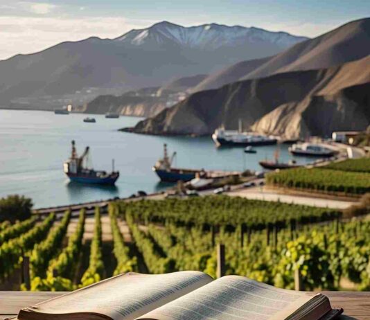 Preparan Libro sobre la historia del Vino, antes del auge del Pisco