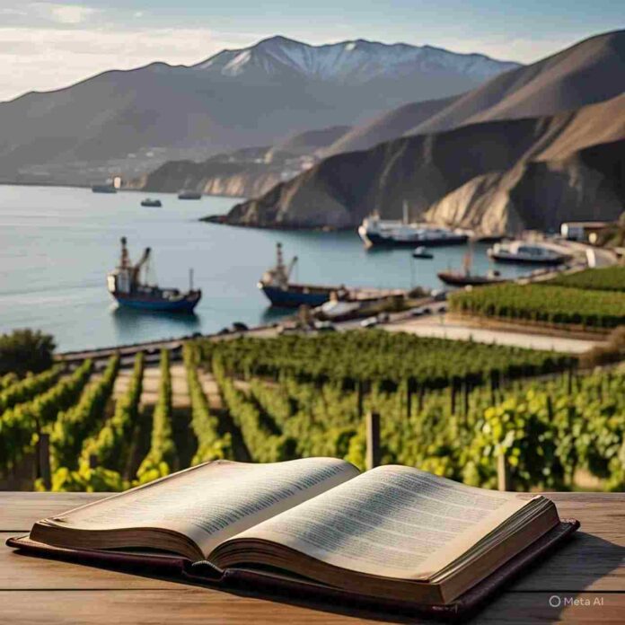 Preparan Libro sobre la historia del Vino, antes del auge del Pisco