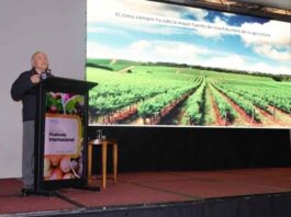 Primer Encuentro Frutícola Internacional dedicado al avellano europeo, cerezo y manzano fue un éxito