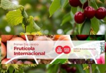 Primer Encuentro Frutícola Internacional 2025, Araucanía, Temuco.