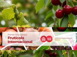 Primer Encuentro Frutícola Internacional 2025, Araucanía, Temuco.