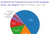 Producción de carne en vara de ganado bovino de la Región del Biobío presentó un incremento interanual de 2,1% en mayo de 2025