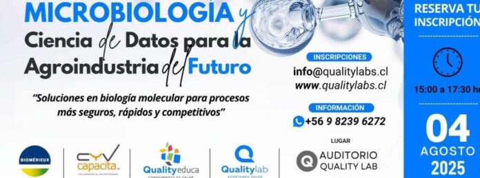 Qualitylabs: conversatorio sobre microbiología y ciencia de datos para la agroindustria del futuro