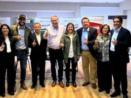Familias de Chile y Colombia apuestan por un antes y un después para el agro. Renace COL Jardines, alianza agrícola entre Proplantas de Colombia y Grupo Hijuelas de Chile