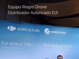 Riagro Drone | Summit Agro Chile lanza la nueva línea de drones agrícolas de DJI, el gigante mundial en tecnología de drones