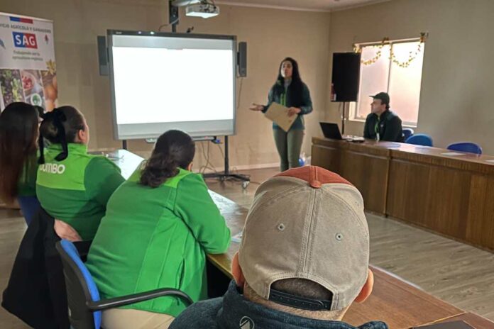 SAG Biobío realizó charla sobre venta de productos orgánicos